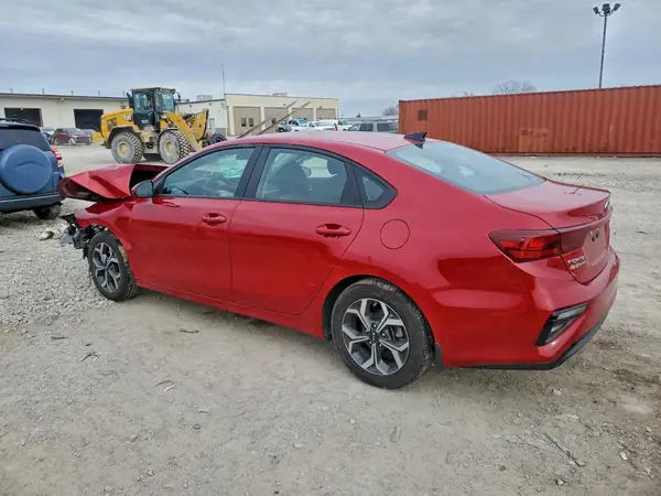 3KPF24AD6ME386756 2021 KIA FORTE - Image 2