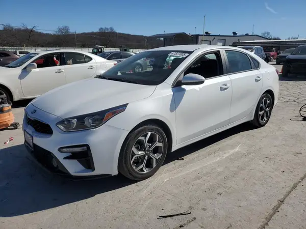3KPF24AD6ME388863 2021 KIA FORTE - Image 1