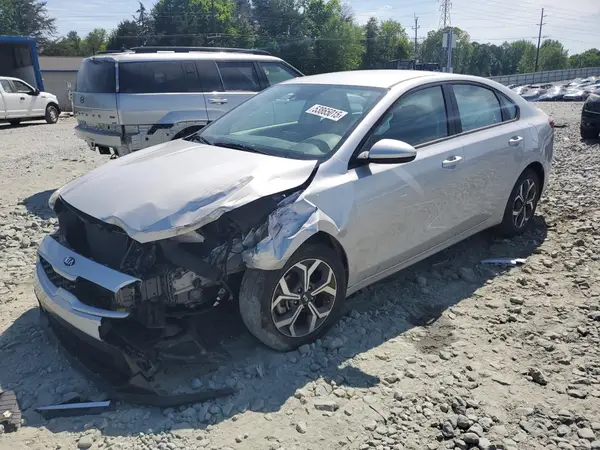 3KPF24AD6ME389706 2021 KIA FORTE - Image 1