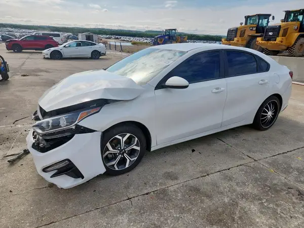 3KPF24AD6ME394095 2021 KIA FORTE - Image 1