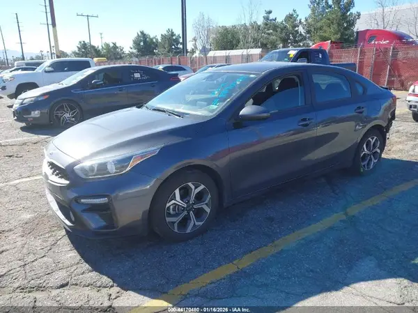 3KPF24AD6ME398423 2021 KIA FORTE - Image 2
