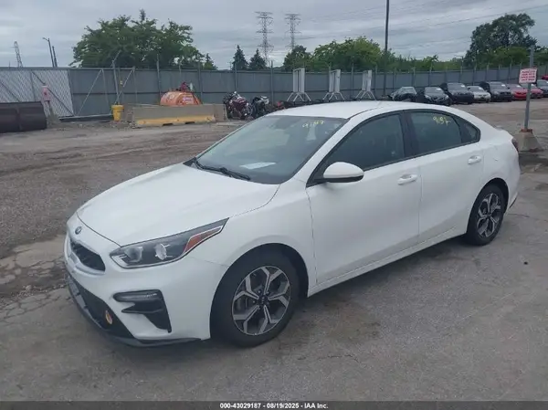3KPF24AD6ME401336 2021 KIA FORTE - Image 2
