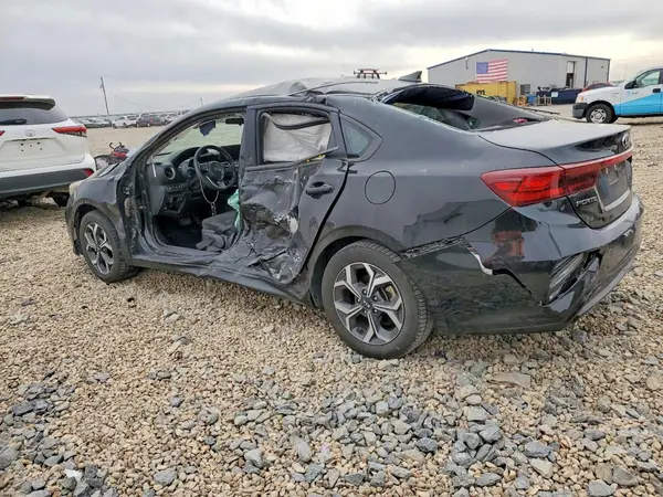 3KPF24AD6ME402809 2021 KIA FORTE - Image 2