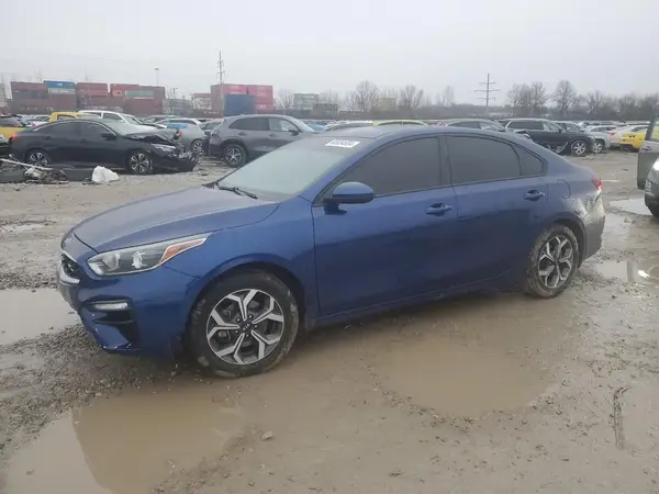 3KPF24AD6ME405712 2021 KIA FORTE - Image 1