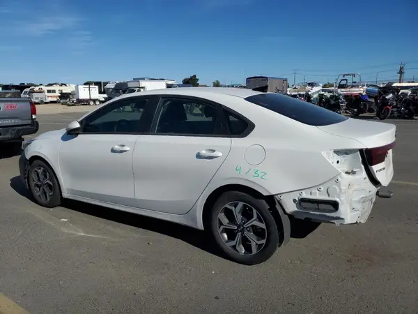 3KPF24AD6ME410036 2021 KIA FORTE - Image 2