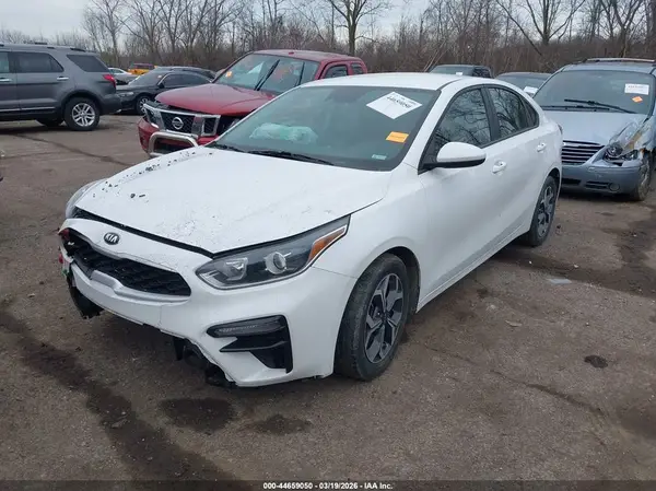 3KPF24AD6ME410716 2021 KIA FORTE - Image 2