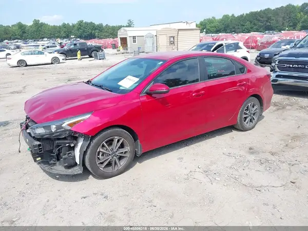 3KPF24AD6NE419000 2022 KIA FORTE - Image 2