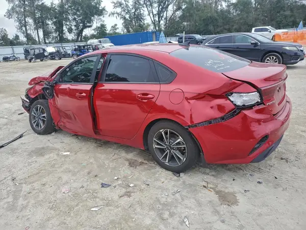 3KPF24AD6NE425296 2022 KIA FORTE - Image 2