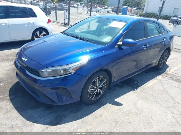 3KPF24AD6NE434841 2022 KIA FORTE - Image 2