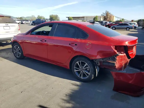 3KPF24AD6NE435259 2022 KIA FORTE - Image 2