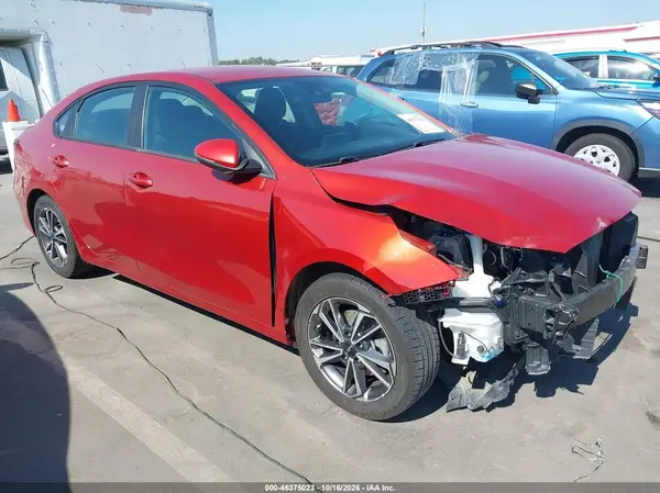 3KPF24AD6NE438615 2022 KIA FORTE - Image 1