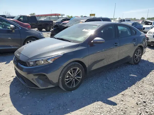 3KPF24AD6NE445337 2022 KIA FORTE - Image 1