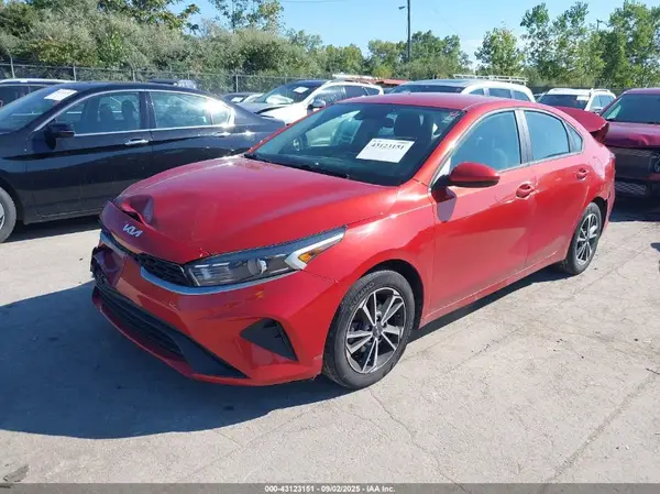 3KPF24AD6NE451008 2022 KIA FORTE - Image 2