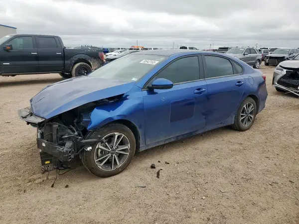 3KPF24AD6NE453678 2022 KIA FORTE - Image 1