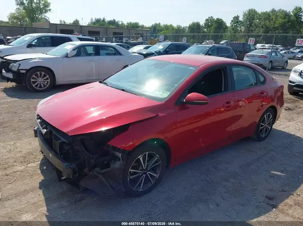 3KPF24AD6NE458752 2022 KIA FORTE - Image 2