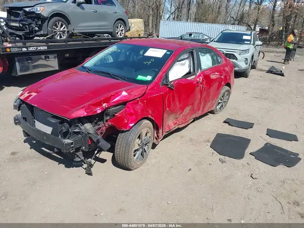 3KPF24AD6NE464163 2022 KIA FORTE - Image 2