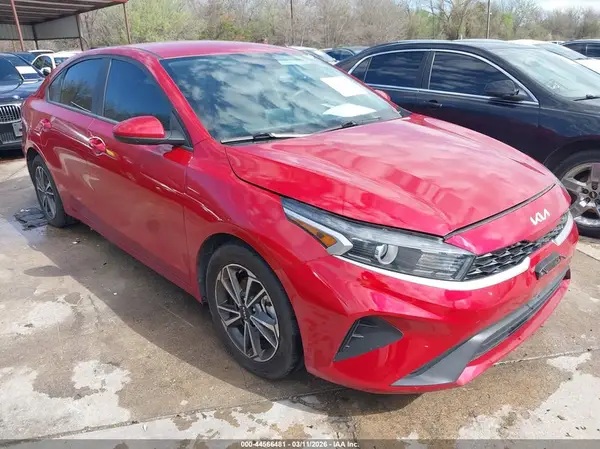 3KPF24AD6NE465457 2022 KIA FORTE