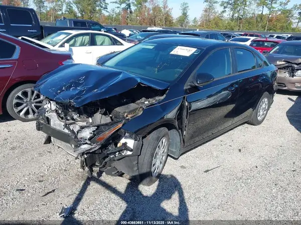 3KPF24AD6NE481254 2022 KIA FORTE - Image 2