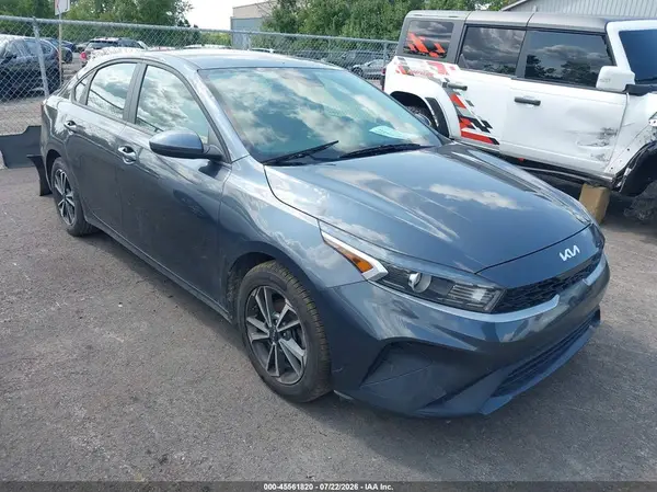 3KPF24AD6NE485420 2022 KIA FORTE - Image 1