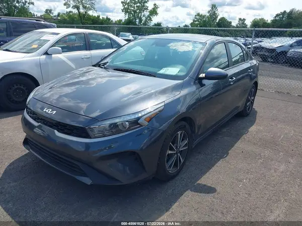 3KPF24AD6NE485420 2022 KIA FORTE - Image 2