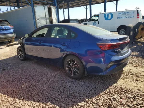 3KPF24AD6NE496949 2022 KIA FORTE - Image 2