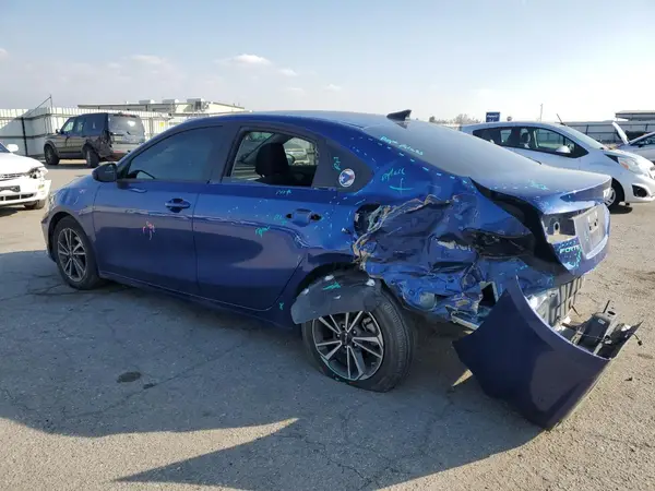 3KPF24AD6NE497521 2022 KIA FORTE - Image 2