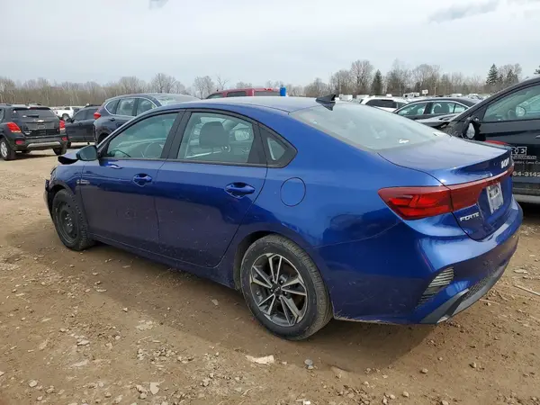 3KPF24AD6NE498992 2022 KIA FORTE - Image 2