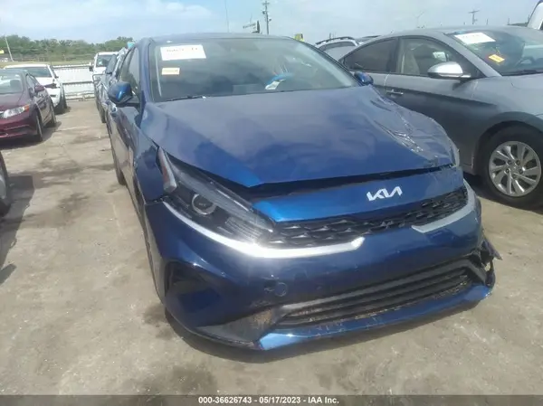 3KPF24AD6PE628322 2023 KIA FORTE - Image 1