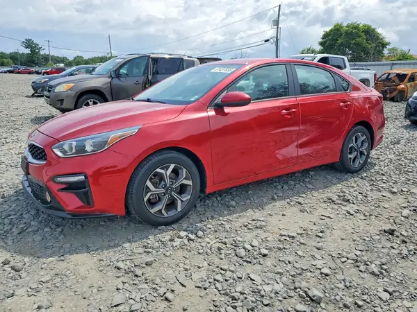 3KPF24AD7KE007549 2019 KIA FORTE - Image 1
