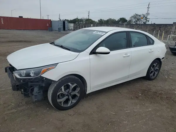 3KPF24AD7KE008653 2019 KIA FORTE - Image 1