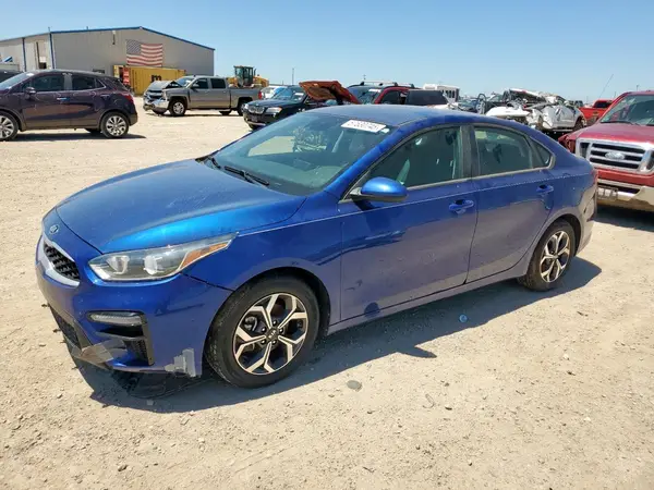 3KPF24AD7KE011245 2019 KIA FORTE - Image 1