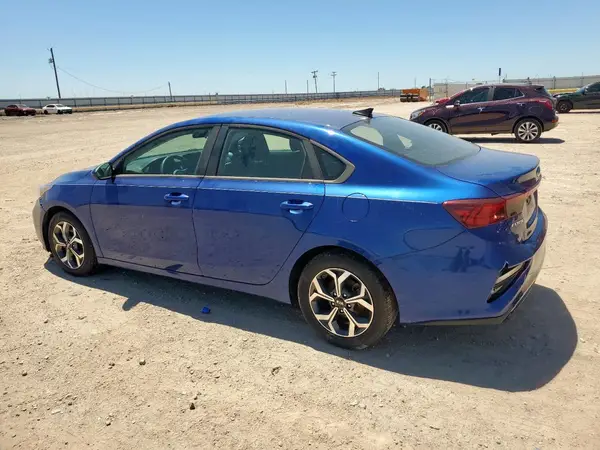 3KPF24AD7KE011245 2019 KIA FORTE - Image 2