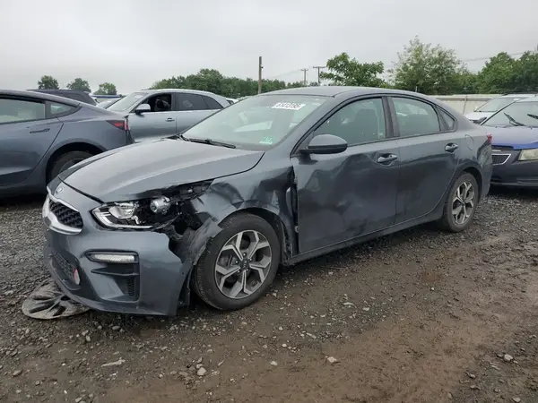 3KPF24AD7KE019989 2019 KIA FORTE - Image 1