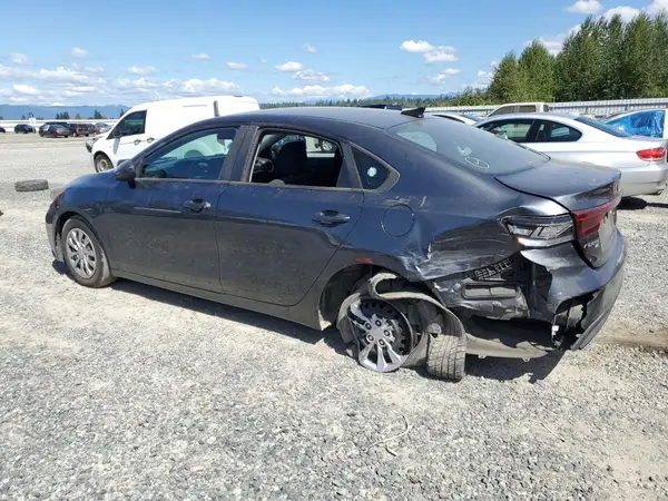 3KPF24AD7KE025971 2019 KIA FORTE - Image 2