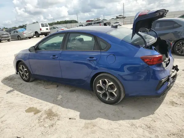 3KPF24AD7KE027011 2019 KIA FORTE - Image 2