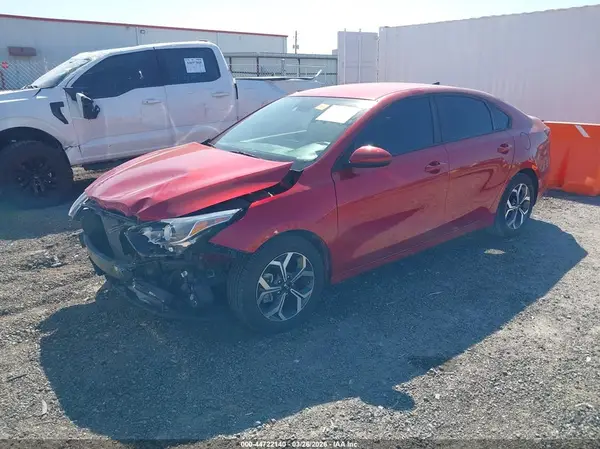 3KPF24AD7KE034282 2019 KIA FORTE - Image 2