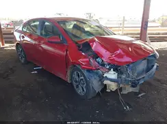 3KPF24AD7KE035657 2019 KIA FORTE
