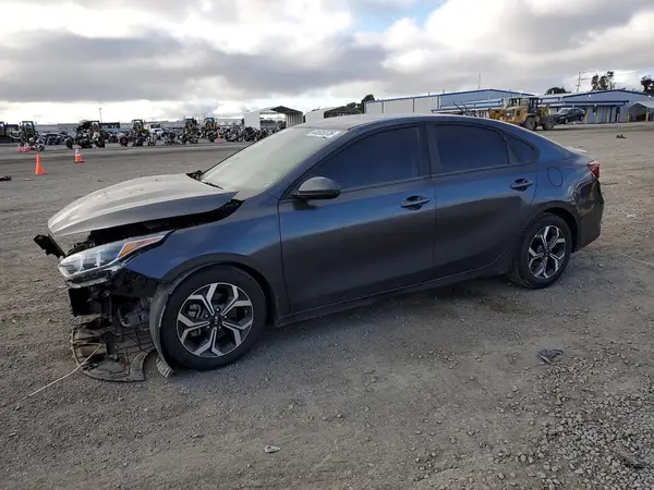 3KPF24AD7KE035884 2019 KIA FORTE - Image 1
