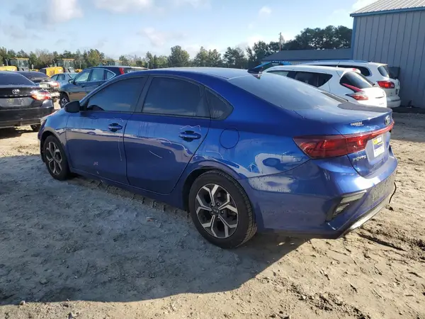 3KPF24AD7KE037912 2019 KIA FORTE - Image 2