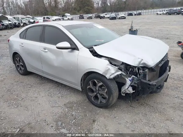 3KPF24AD7KE040180 2019 KIA FORTE - Image 1