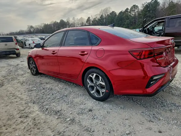 3KPF24AD7KE044164 2019 KIA FORTE - Image 2