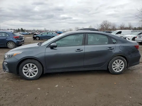 3KPF24AD7KE045055 2019 KIA FORTE - Image 1
