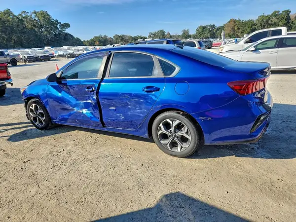 3KPF24AD7KE049459 2019 KIA FORTE - Image 2