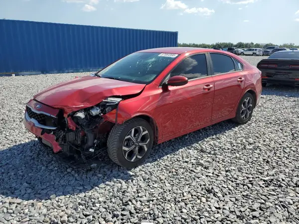 3KPF24AD7KE052149 2019 KIA FORTE - Image 1