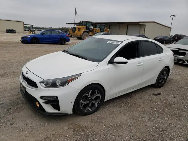 3KPF24AD7KE053396 2019 KIA FORTE - Image 1