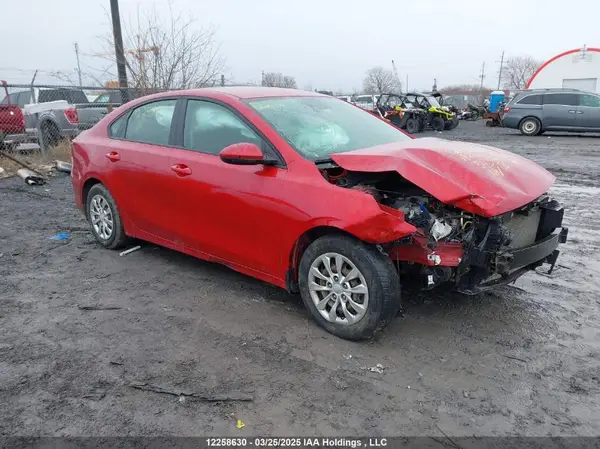 3KPF24AD7KE054337 2019 KIA FORTE - Image 1