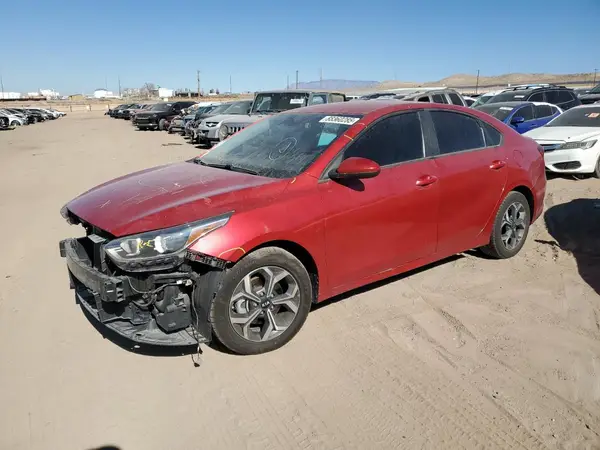 3KPF24AD7KE056234 2019 KIA FORTE - Image 1