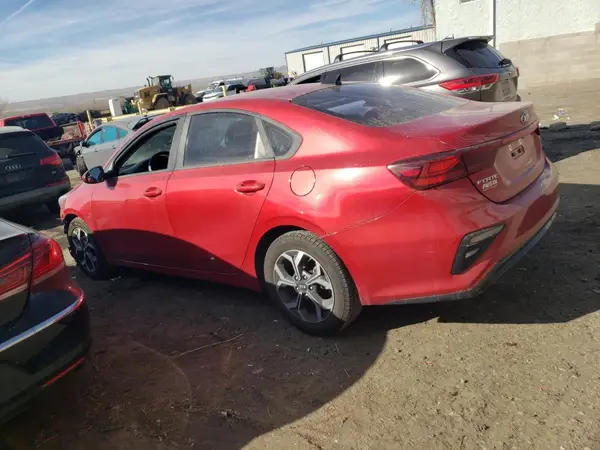 3KPF24AD7KE056234 2019 KIA FORTE - Image 2