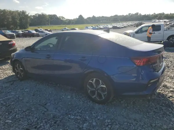 3KPF24AD7KE058341 2019 KIA FORTE - Image 2