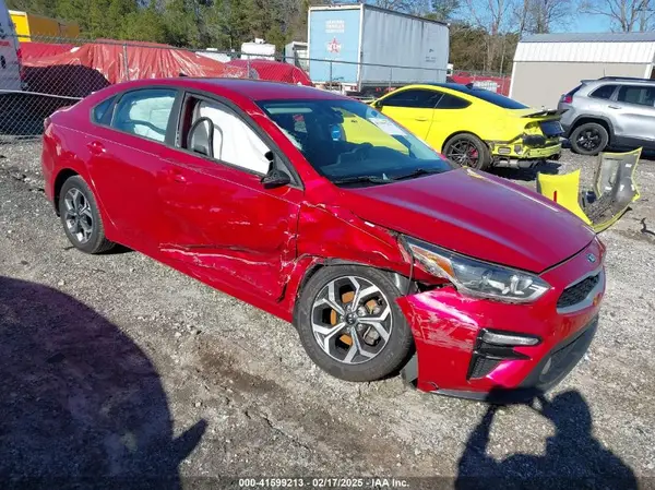 3KPF24AD7KE058999 2019 KIA FORTE - Image 1